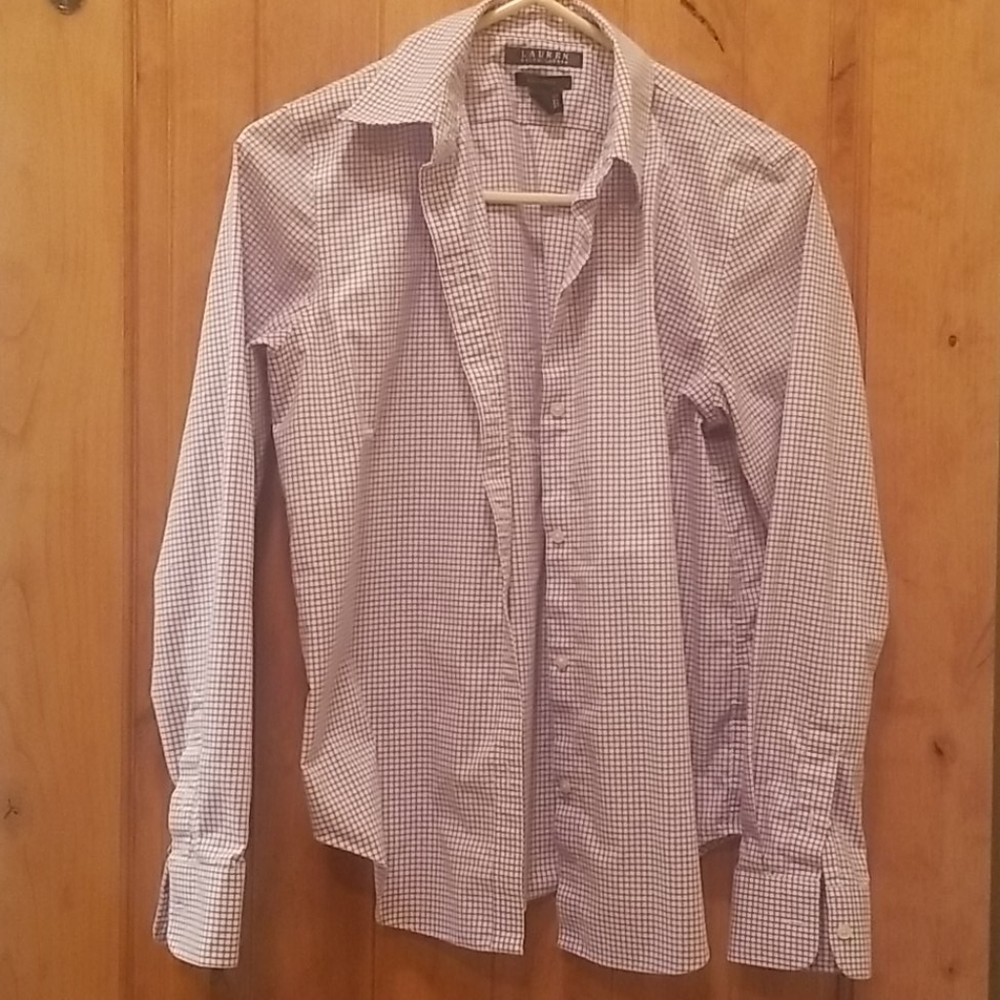 Lauren RL womens button down shirt (S)